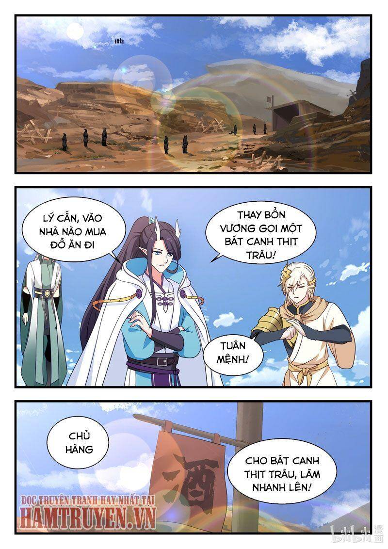 Thần Long Vương Tọa Chapter 60 - Trang 2