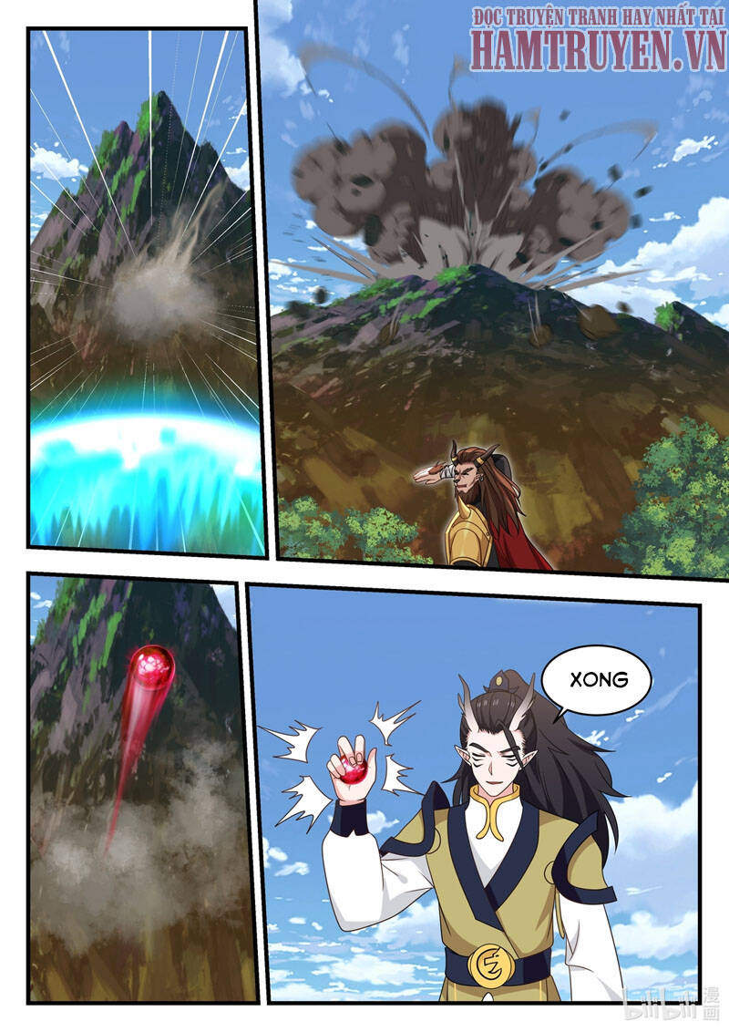 Thần Long Vương Tọa Chapter 61 - Trang 2