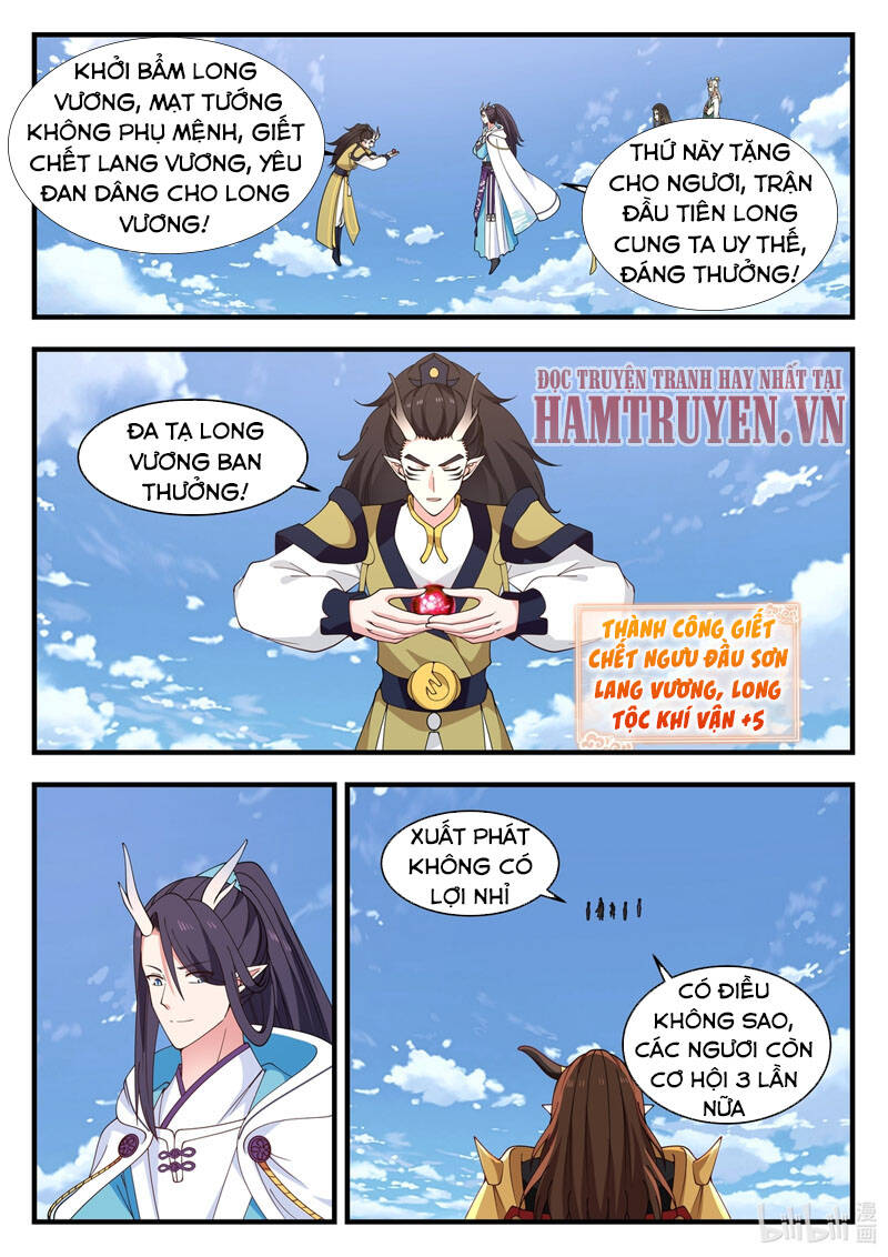 Thần Long Vương Tọa Chapter 61 - Trang 2