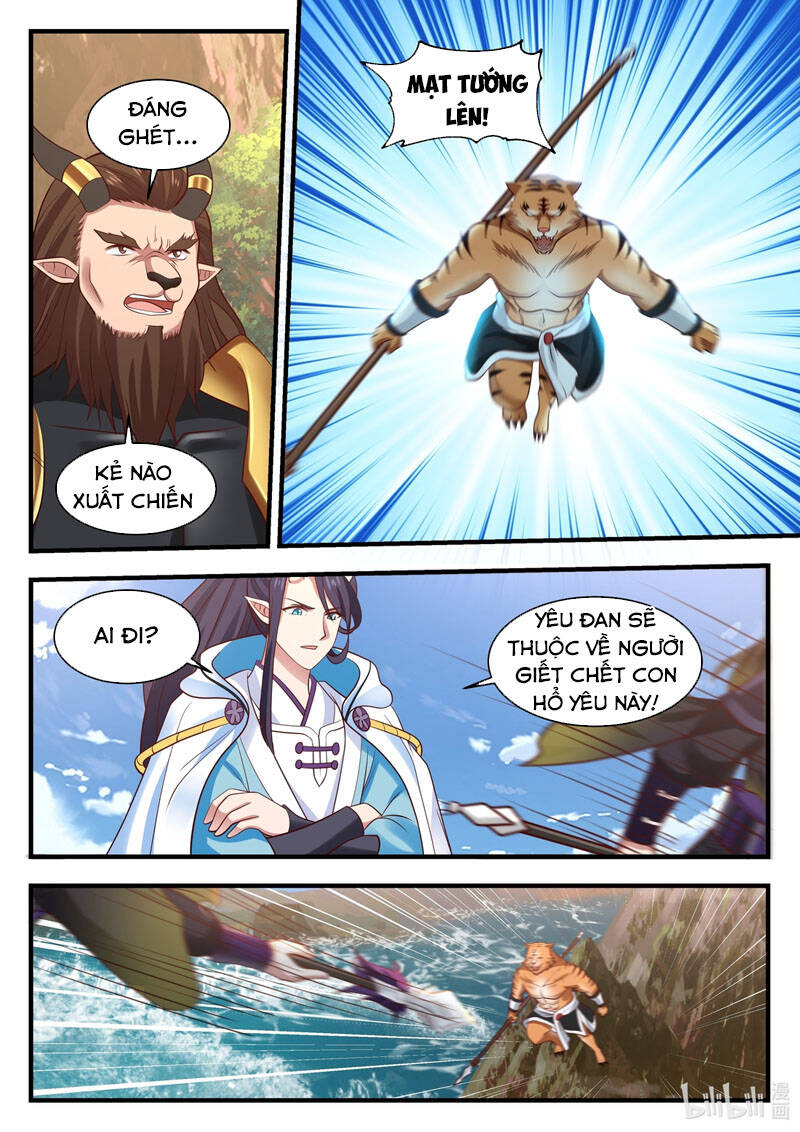 Thần Long Vương Tọa Chapter 61 - Trang 2