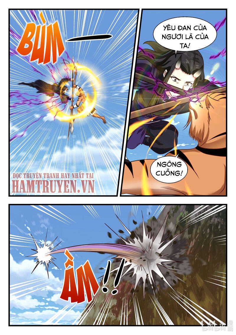 Thần Long Vương Tọa Chapter 61 - Trang 2