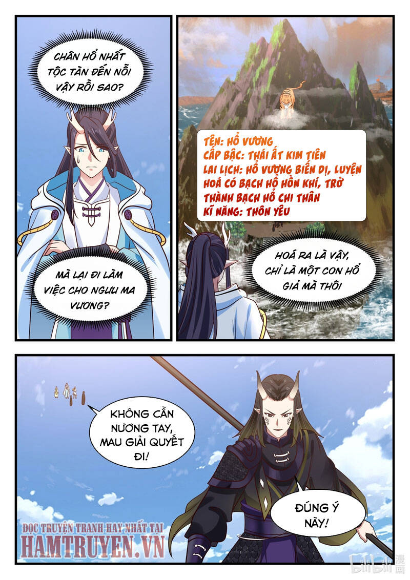 Thần Long Vương Tọa Chapter 61 - Trang 2