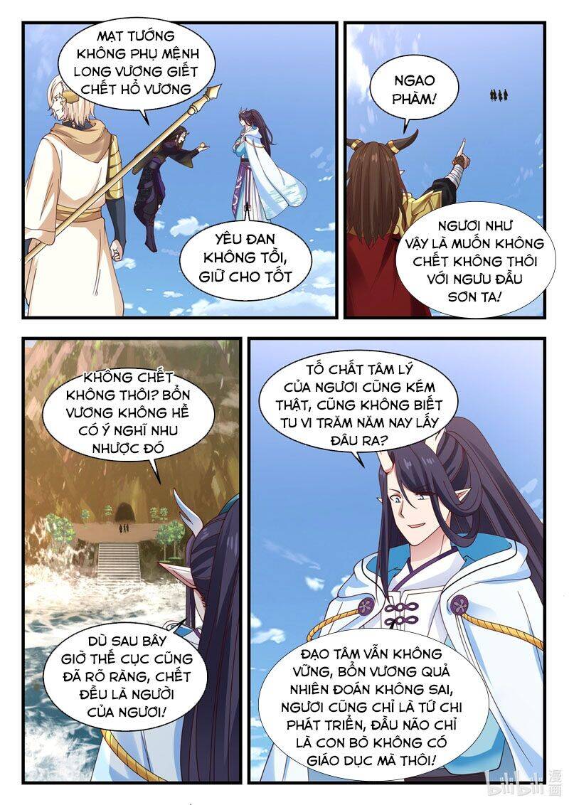 Thần Long Vương Tọa Chapter 62 - Trang 2