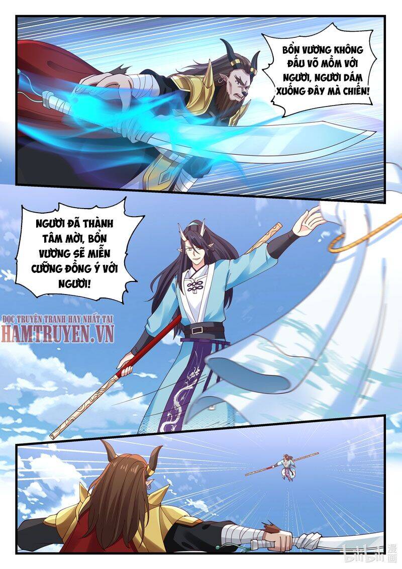 Thần Long Vương Tọa Chapter 62 - Trang 2