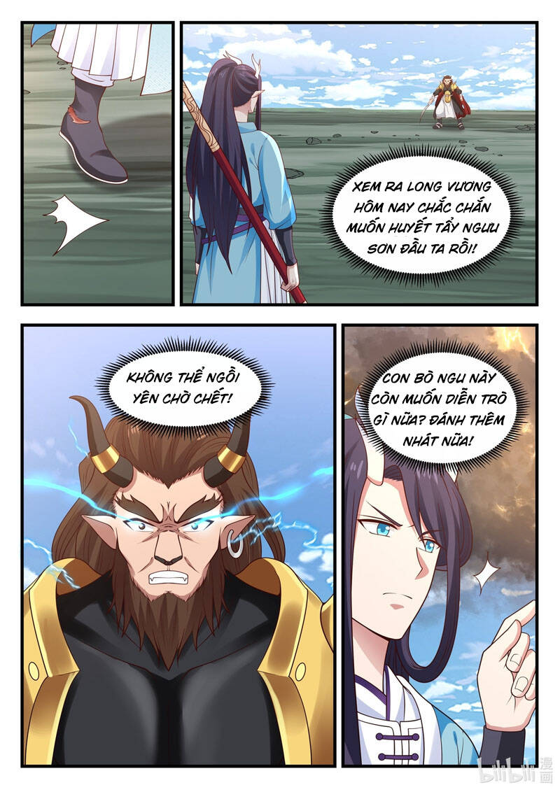 Thần Long Vương Tọa Chapter 63 - Trang 2