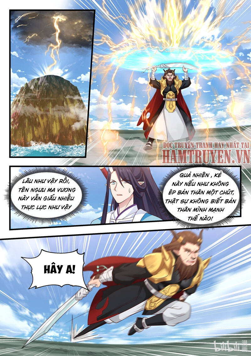 Thần Long Vương Tọa Chapter 63 - Trang 2