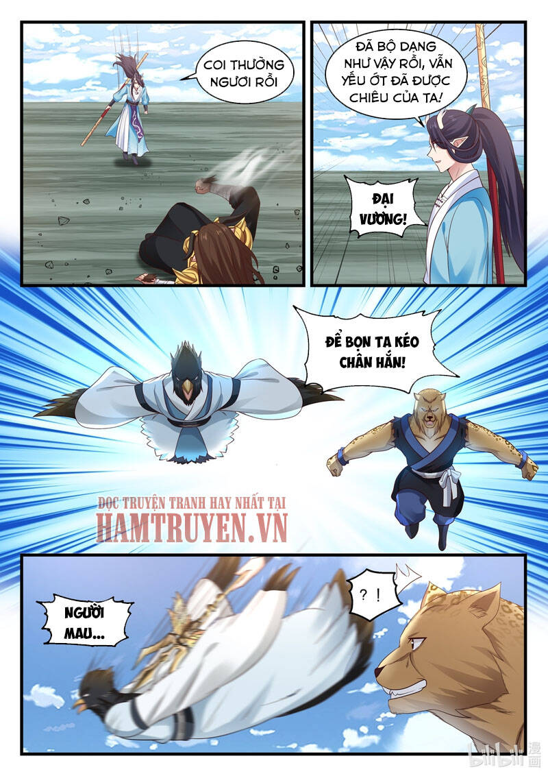 Thần Long Vương Tọa Chapter 63 - Trang 2