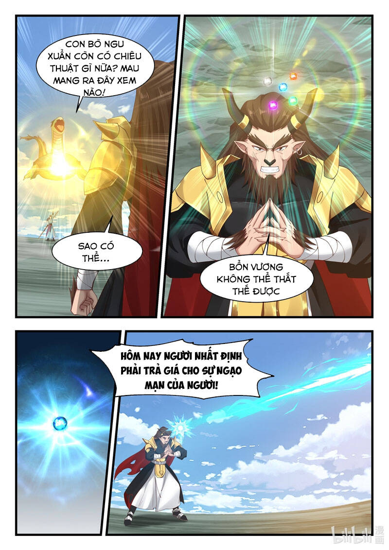 Thần Long Vương Tọa Chapter 64 - Trang 2