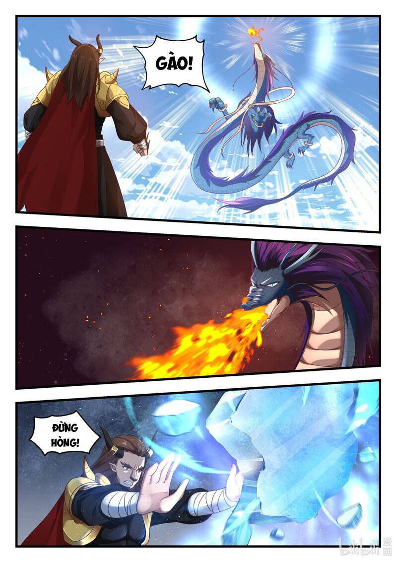 Thần Long Vương Tọa Chapter 64 - Trang 2