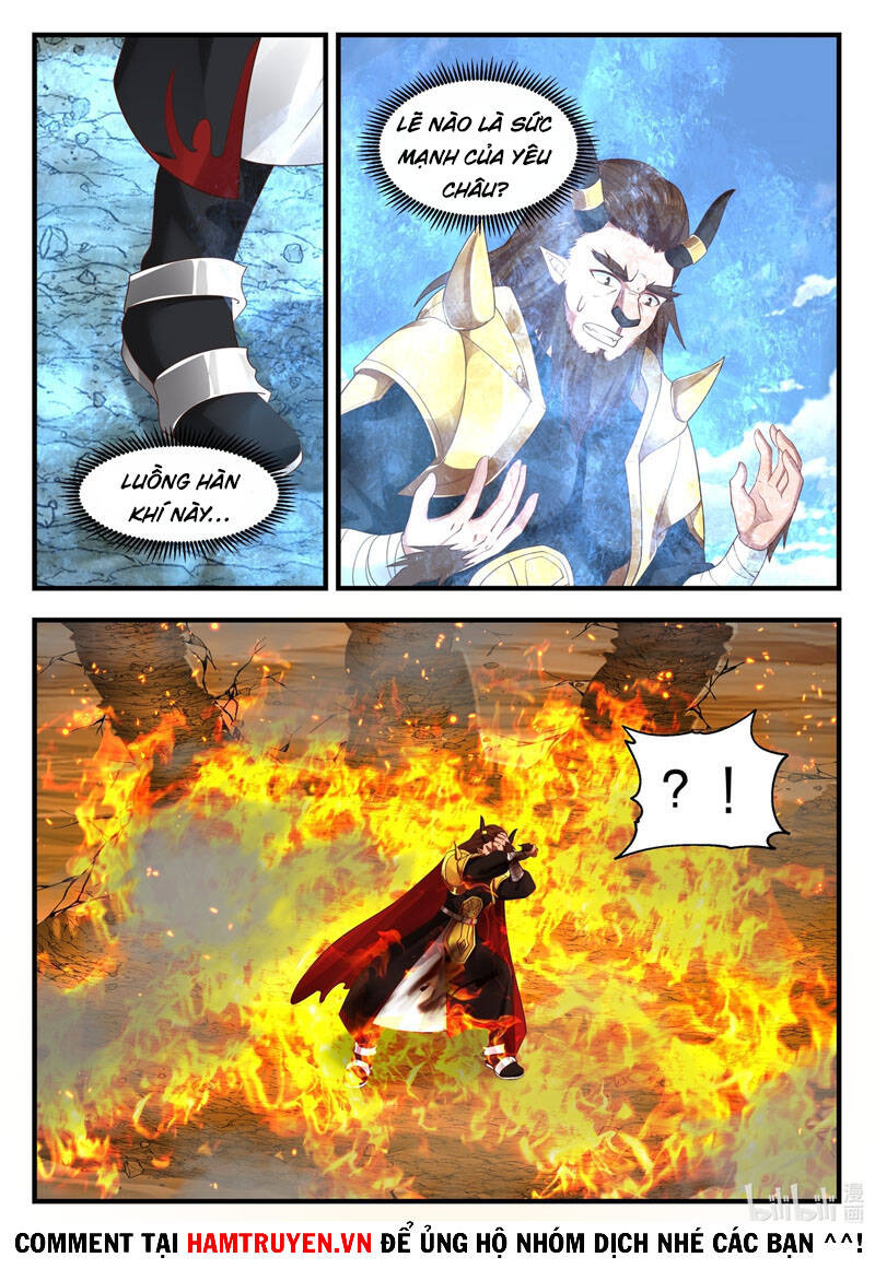 Thần Long Vương Tọa Chapter 65 - Trang 2