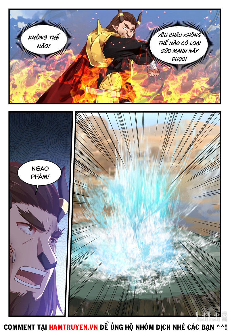 Thần Long Vương Tọa Chapter 65 - Trang 2