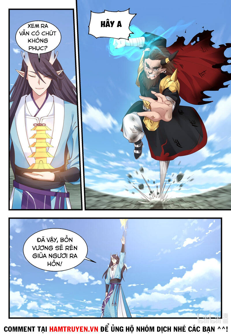 Thần Long Vương Tọa Chapter 65 - Trang 2