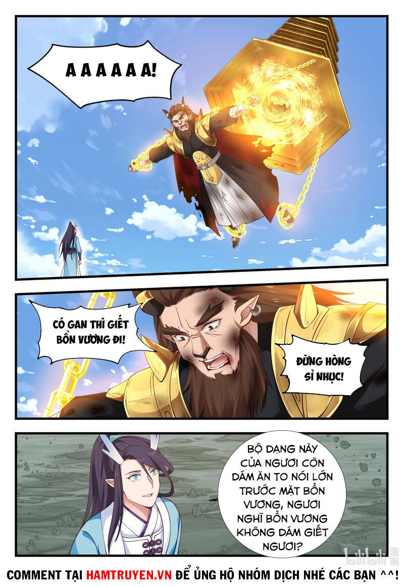 Thần Long Vương Tọa Chapter 65 - Trang 2