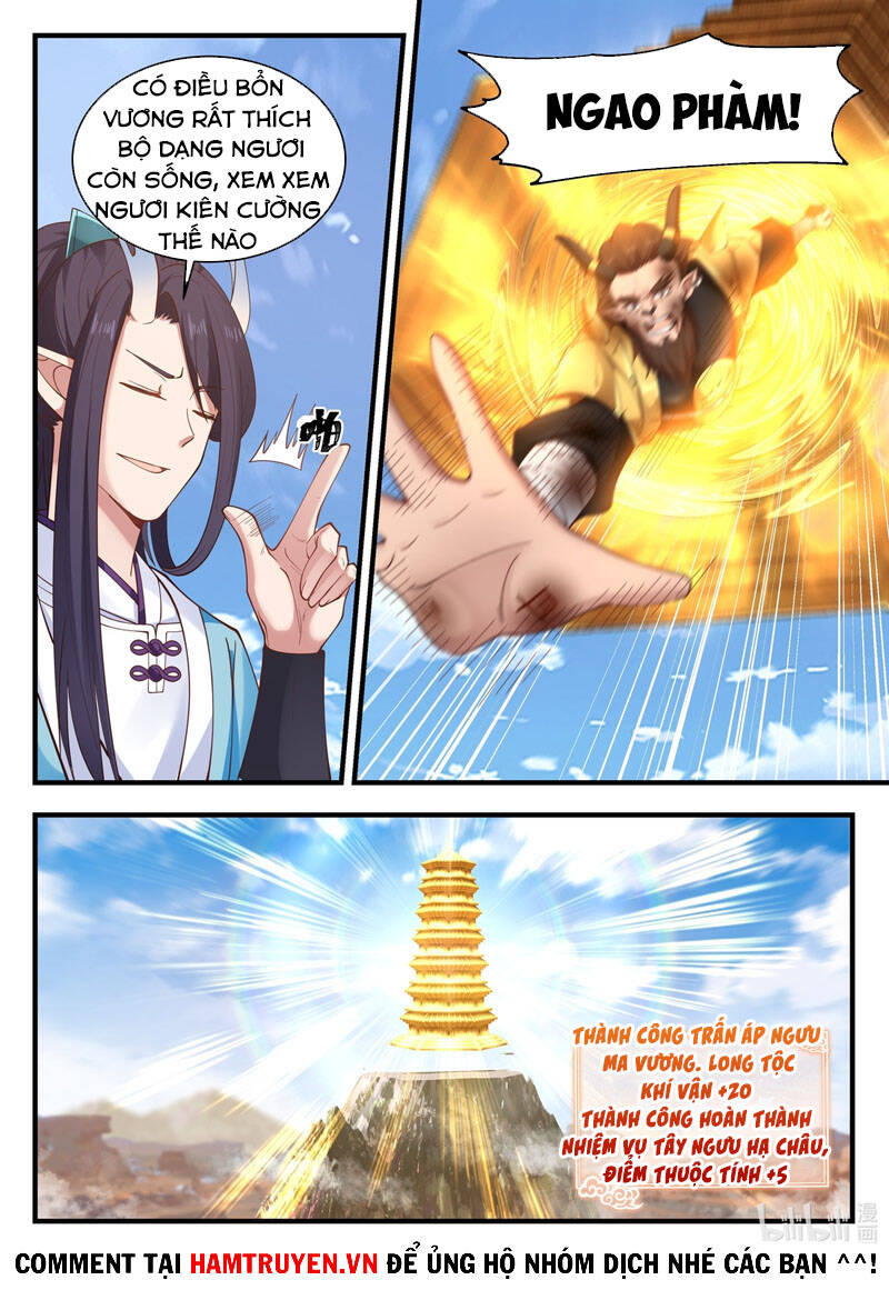 Thần Long Vương Tọa Chapter 65 - Trang 2