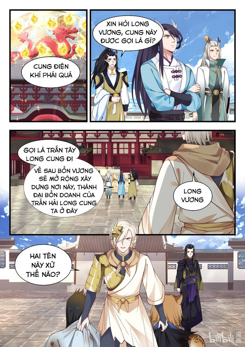 Thần Long Vương Tọa Chapter 66 - Trang 2