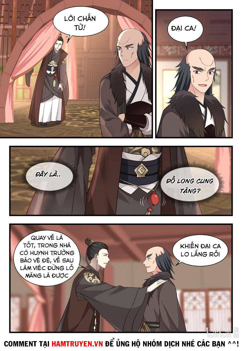 Thần Long Vương Tọa Chapter 66 - Trang 2