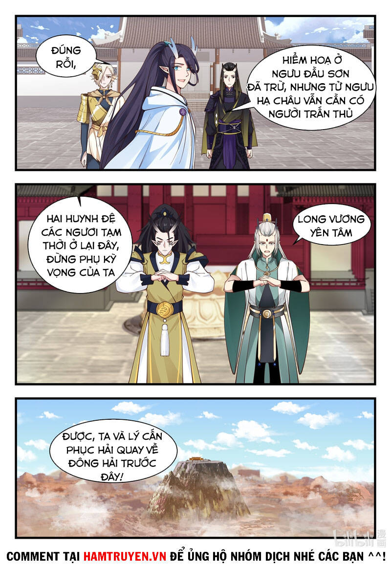 Thần Long Vương Tọa Chapter 66 - Trang 2