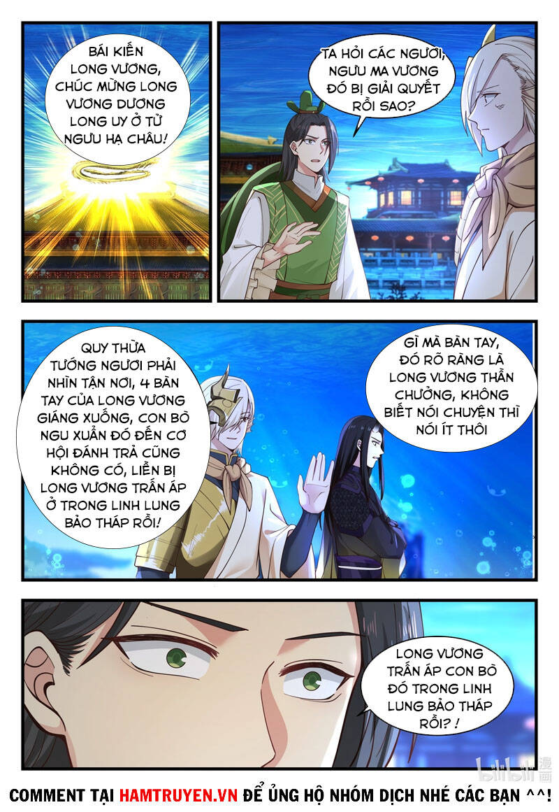 Thần Long Vương Tọa Chapter 66 - Trang 2