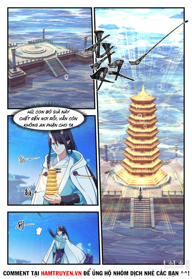 Thần Long Vương Tọa Chapter 66 - Trang 2