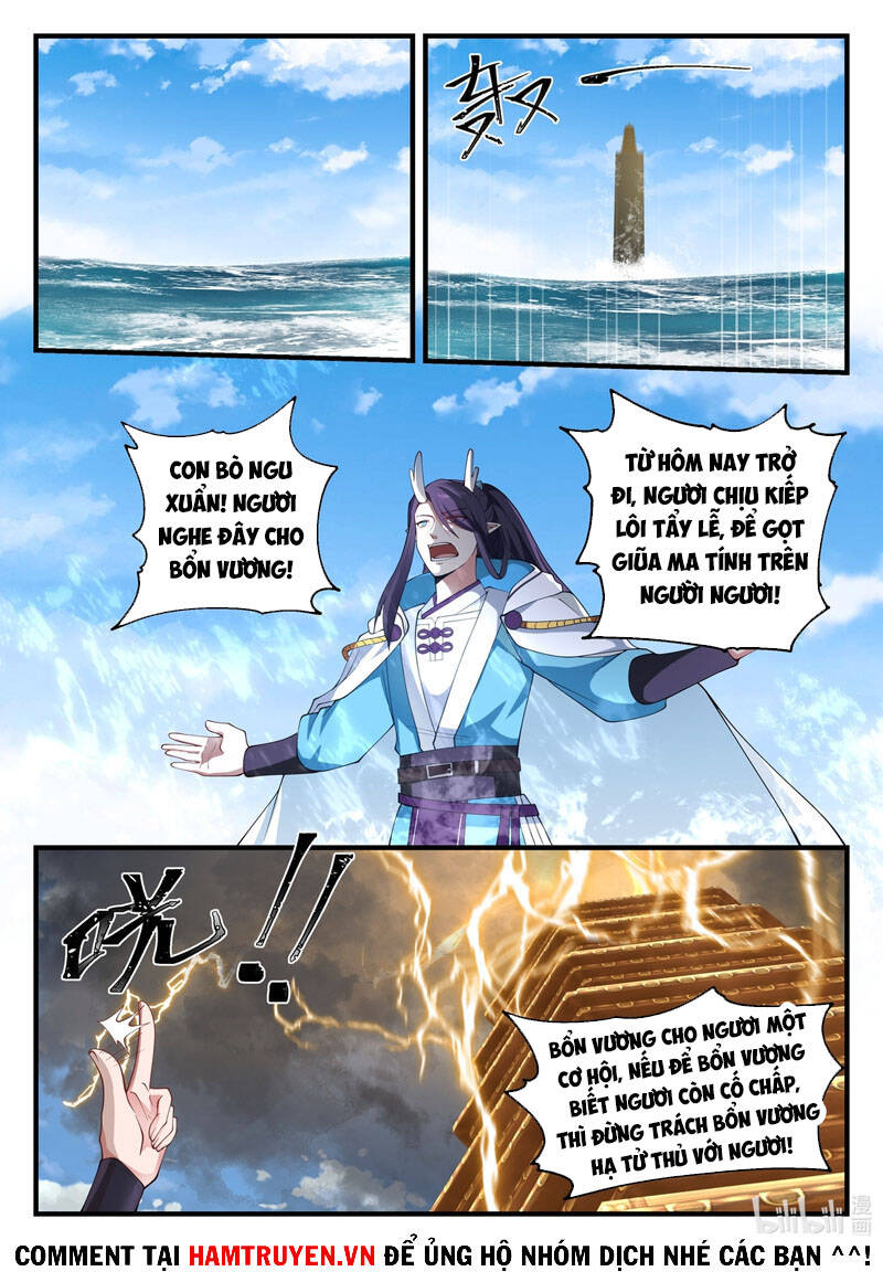 Thần Long Vương Tọa Chapter 66 - Trang 2