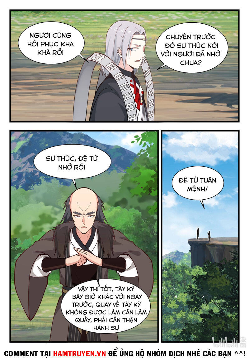 Thần Long Vương Tọa Chapter 66 - Trang 2