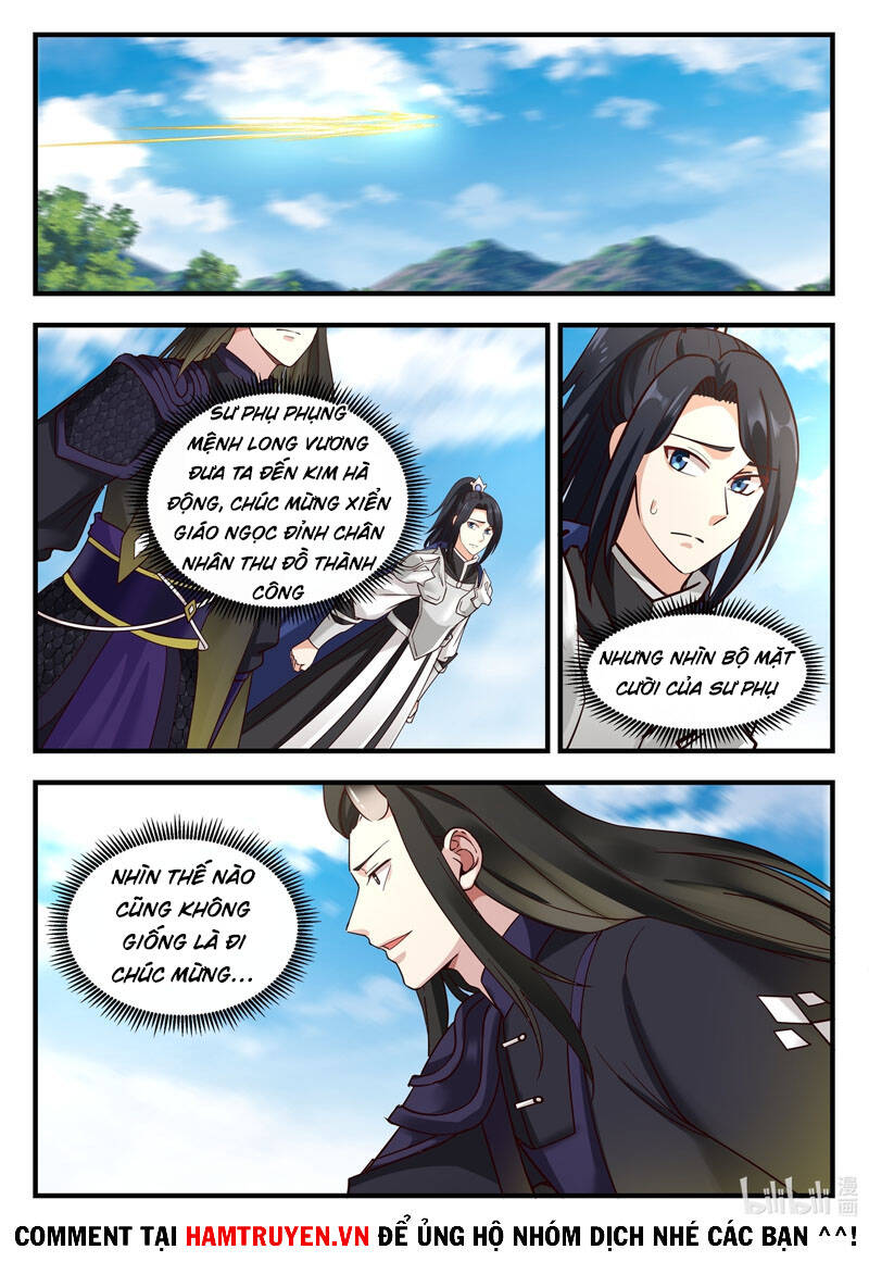 Thần Long Vương Tọa Chapter 67 - Trang 2