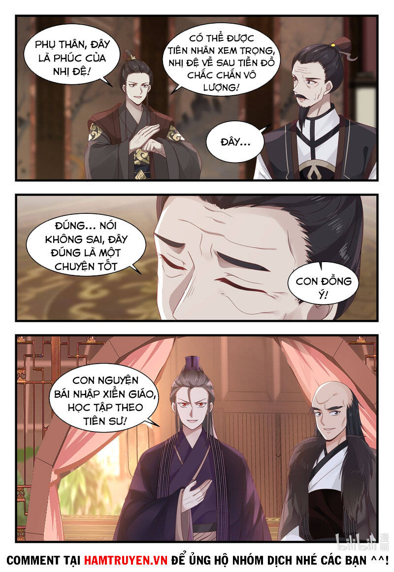 Thần Long Vương Tọa Chapter 67 - Trang 2