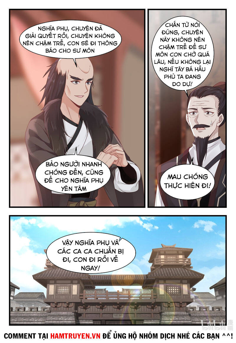 Thần Long Vương Tọa Chapter 67 - Trang 2