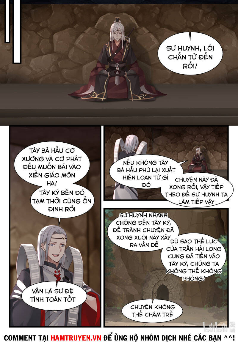 Thần Long Vương Tọa Chapter 67 - Trang 2