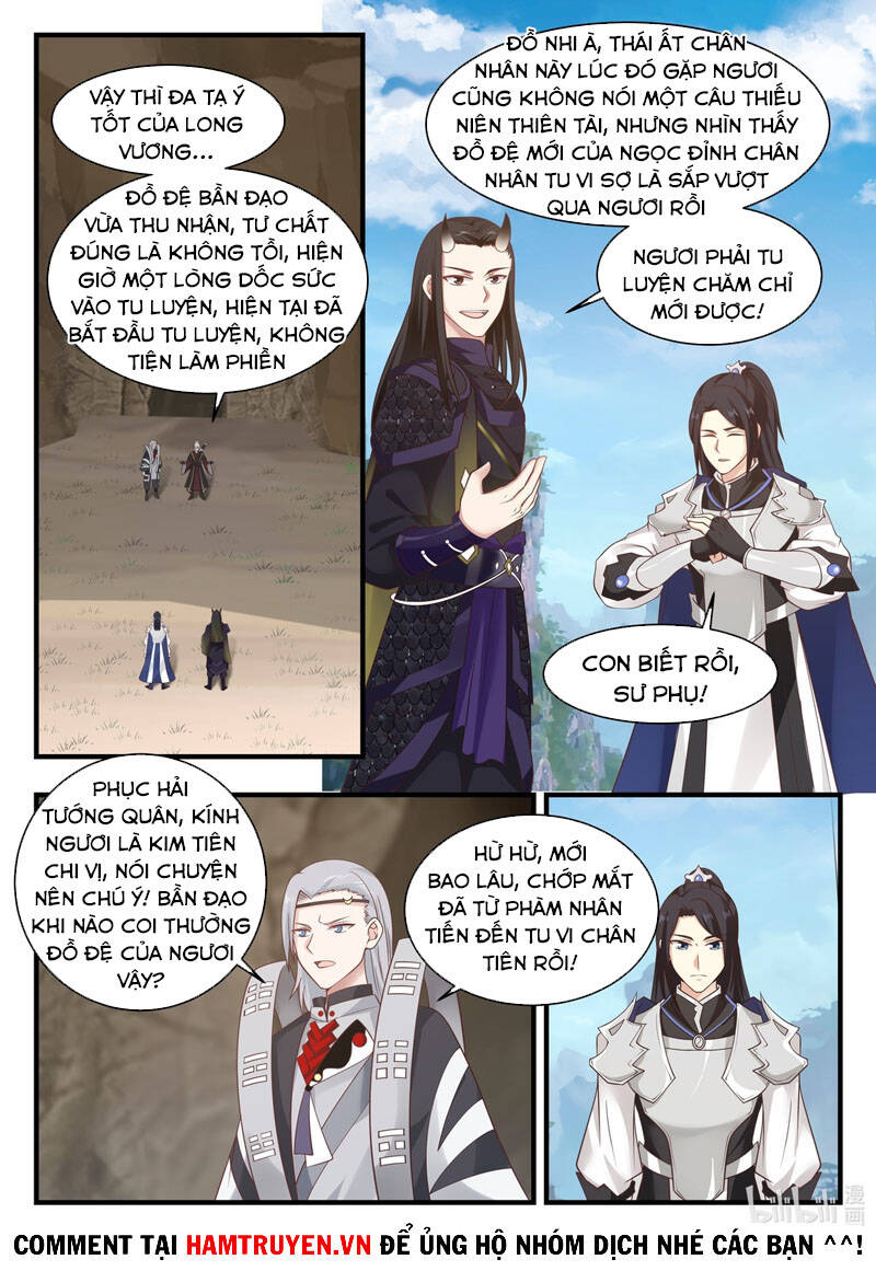 Thần Long Vương Tọa Chapter 68 - Trang 2