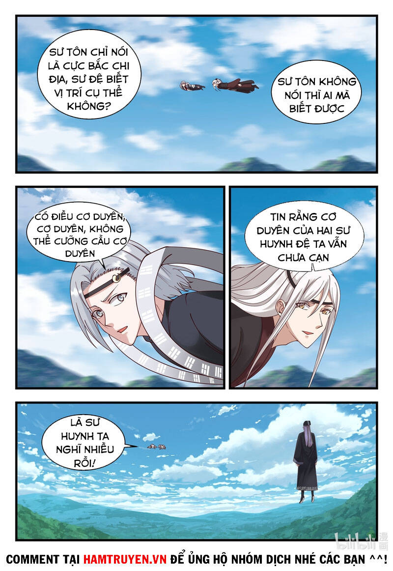 Thần Long Vương Tọa Chapter 68 - Trang 2