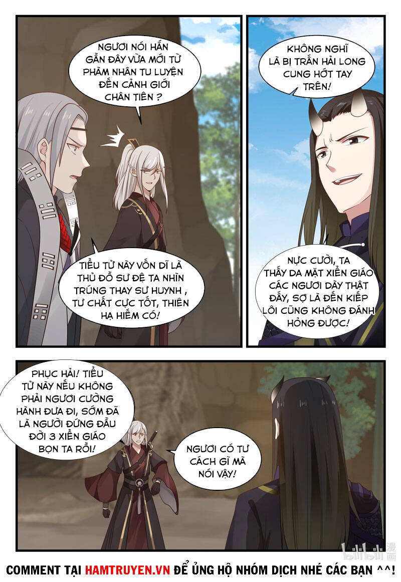 Thần Long Vương Tọa Chapter 68 - Trang 2