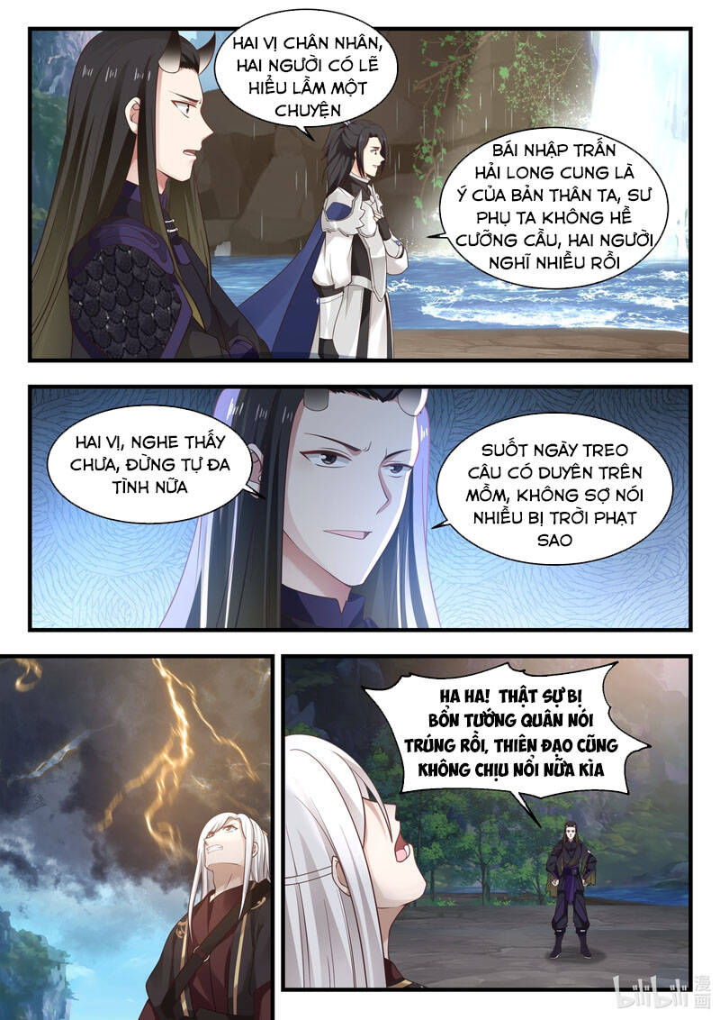 Thần Long Vương Tọa Chapter 68 - Trang 2