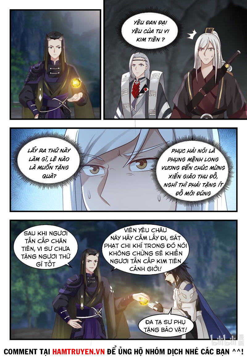 Thần Long Vương Tọa Chapter 68 - Trang 2