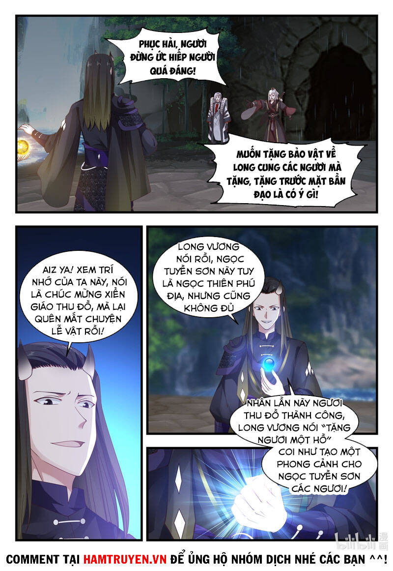 Thần Long Vương Tọa Chapter 68 - Trang 2