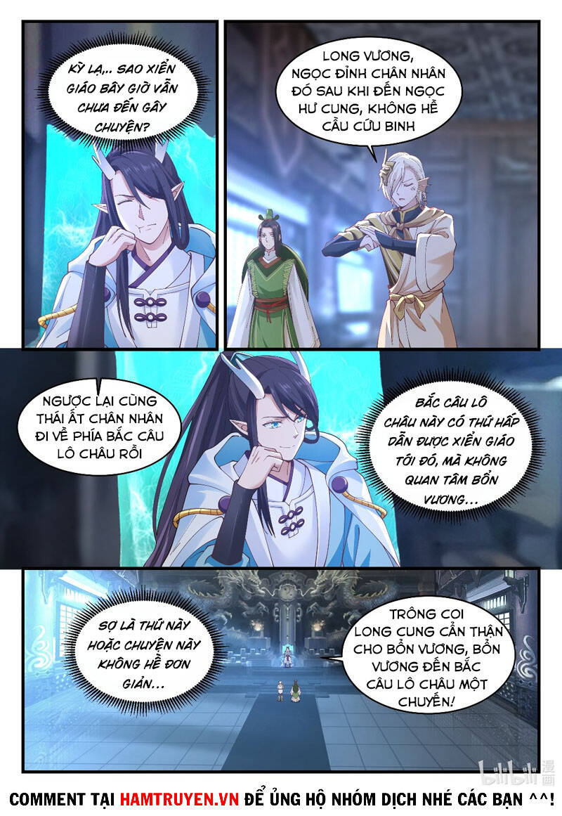 Thần Long Vương Tọa Chapter 69 - Trang 2