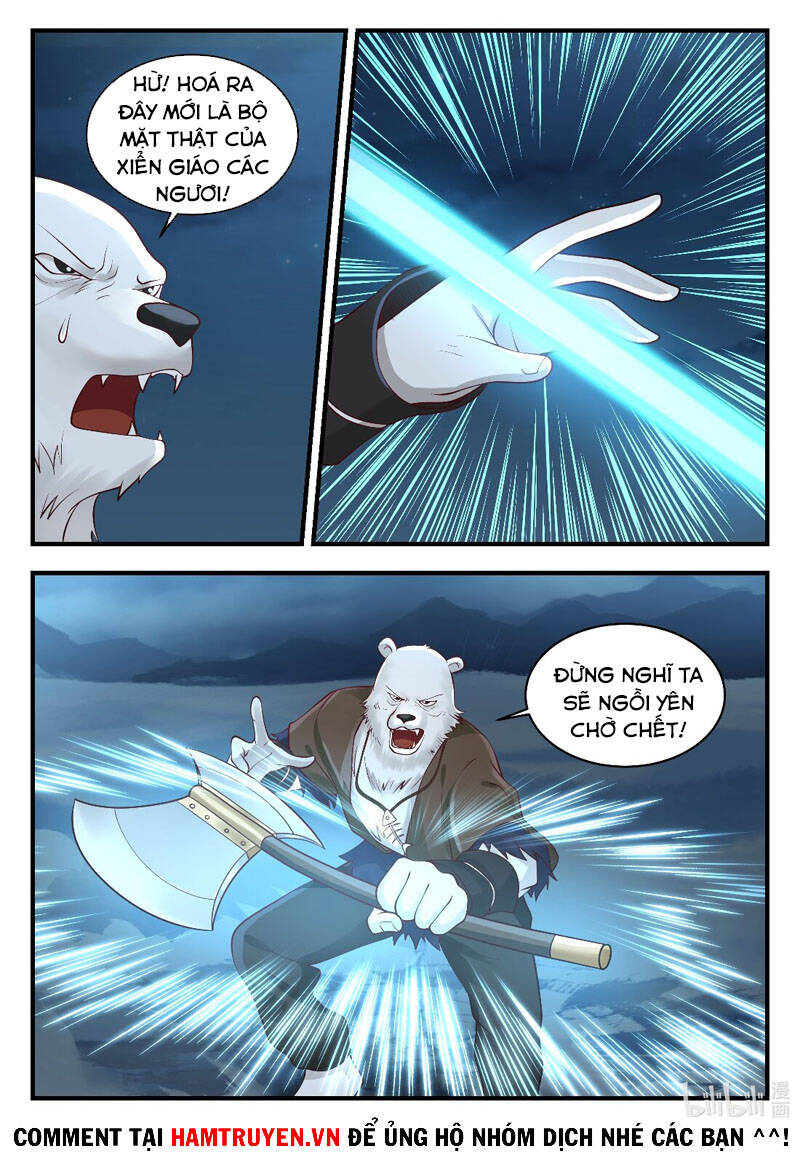 Thần Long Vương Tọa Chapter 69 - Trang 2