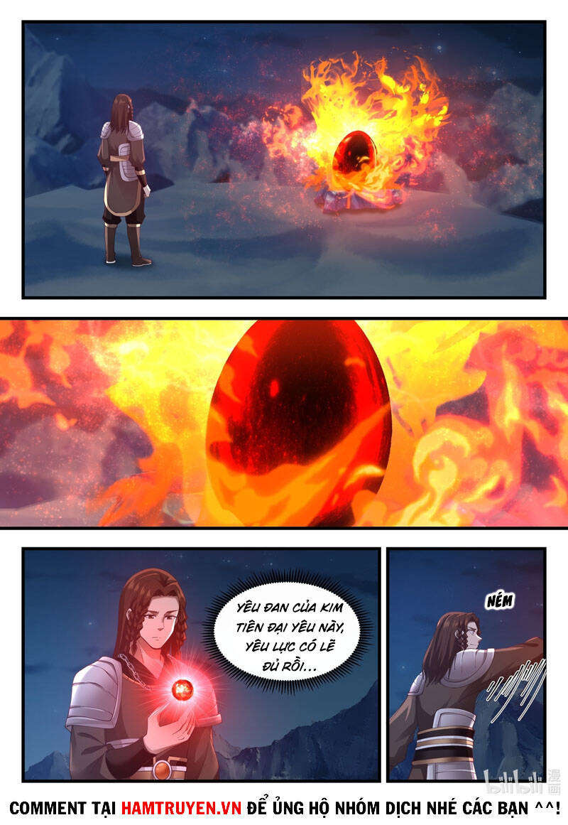 Thần Long Vương Tọa Chapter 69 - Trang 2