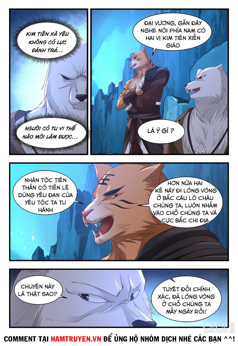 Thần Long Vương Tọa Chapter 69 - Trang 2