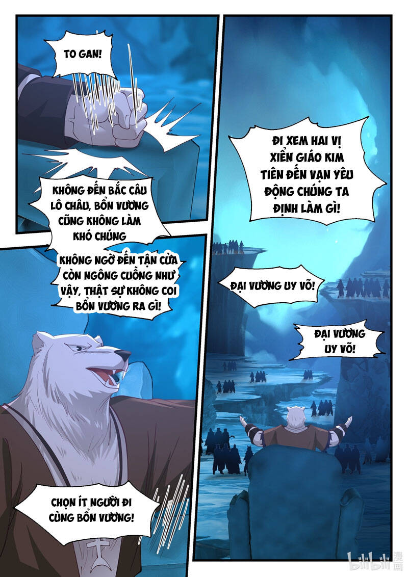 Thần Long Vương Tọa Chapter 69 - Trang 2