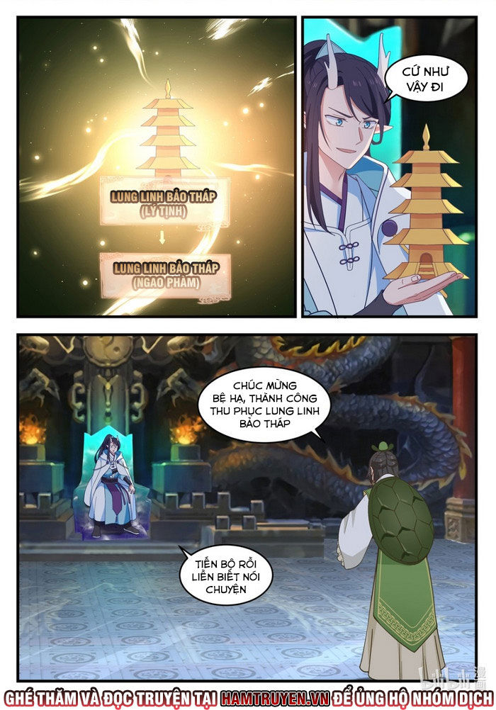 Thần Long Vương Tọa Chapter 7 - Trang 2