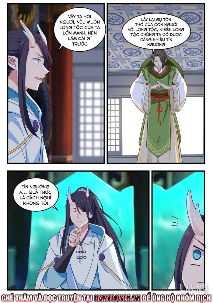 Thần Long Vương Tọa Chapter 7 - Trang 2