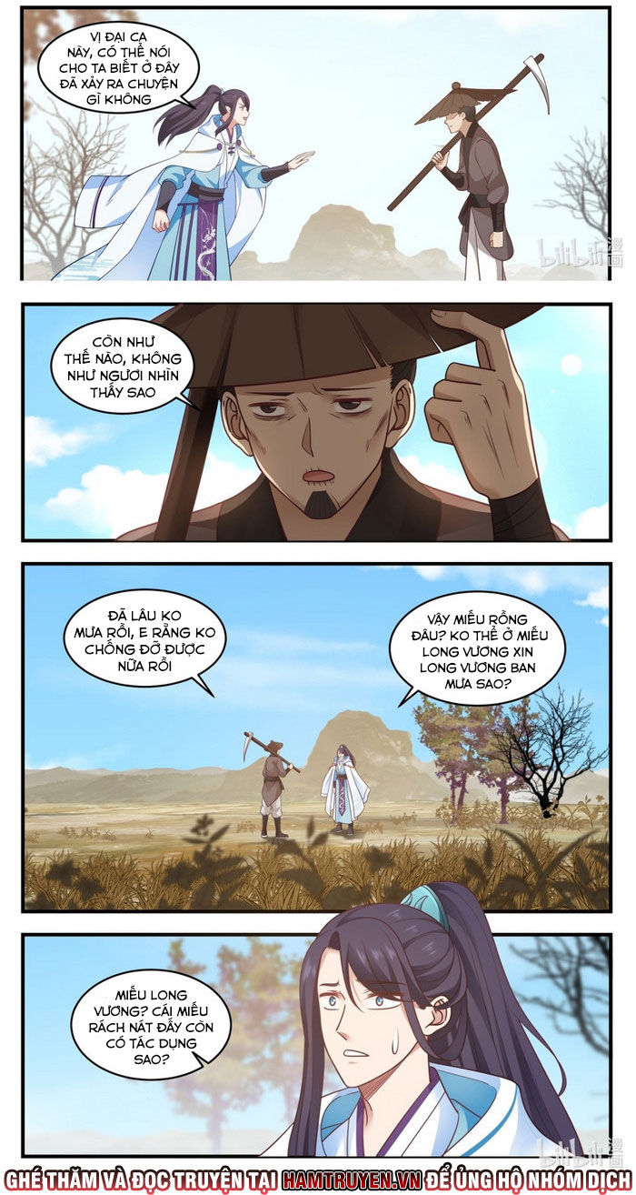 Thần Long Vương Tọa Chapter 7 - Trang 2