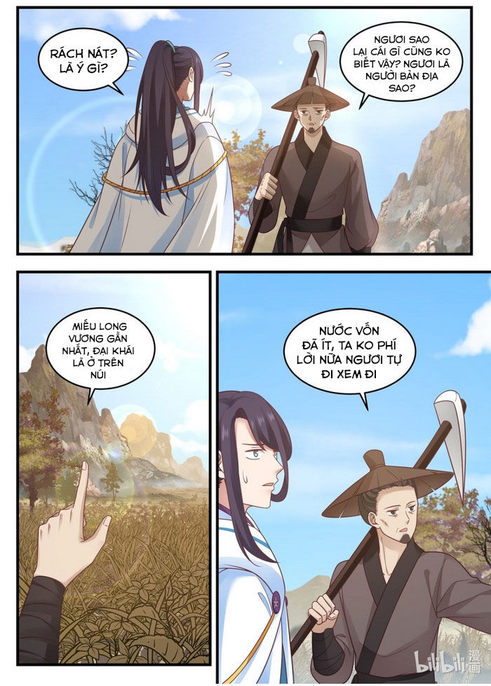 Thần Long Vương Tọa Chapter 7 - Trang 2