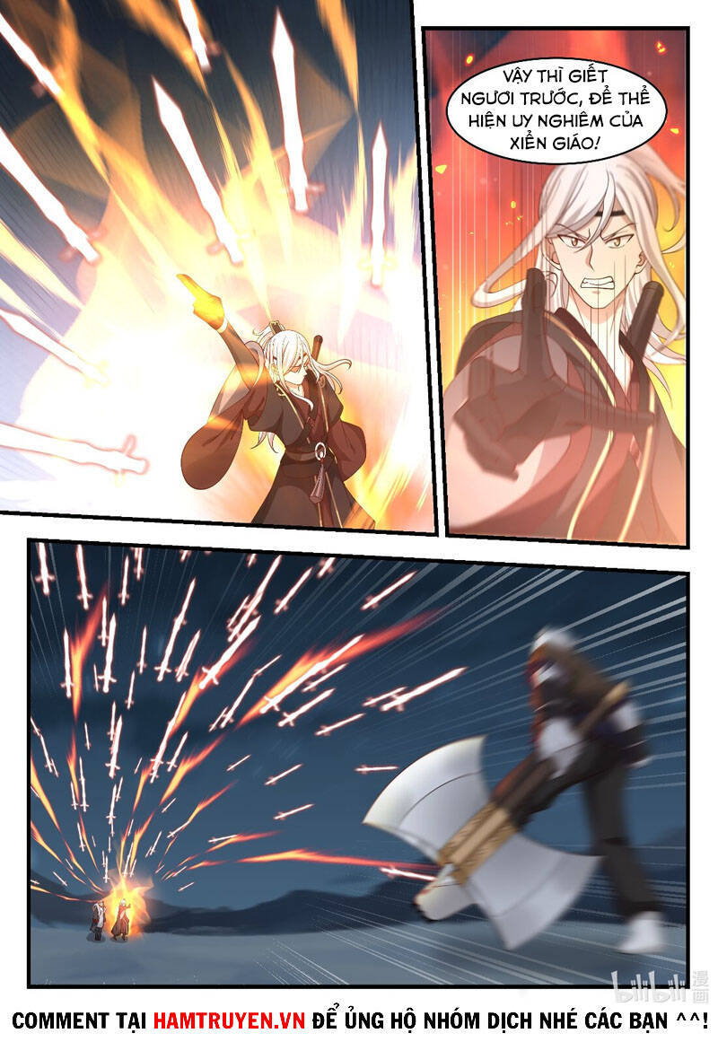 Thần Long Vương Tọa Chapter 70 - Trang 2