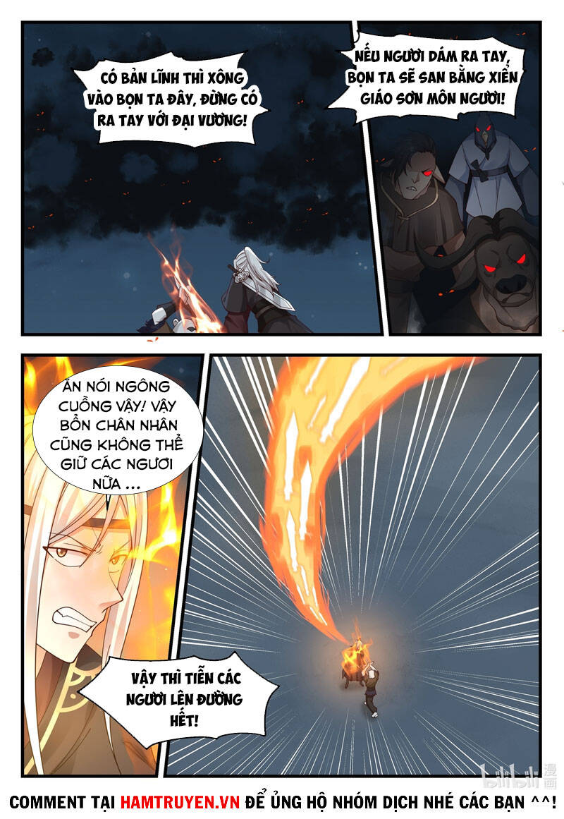 Thần Long Vương Tọa Chapter 70 - Trang 2