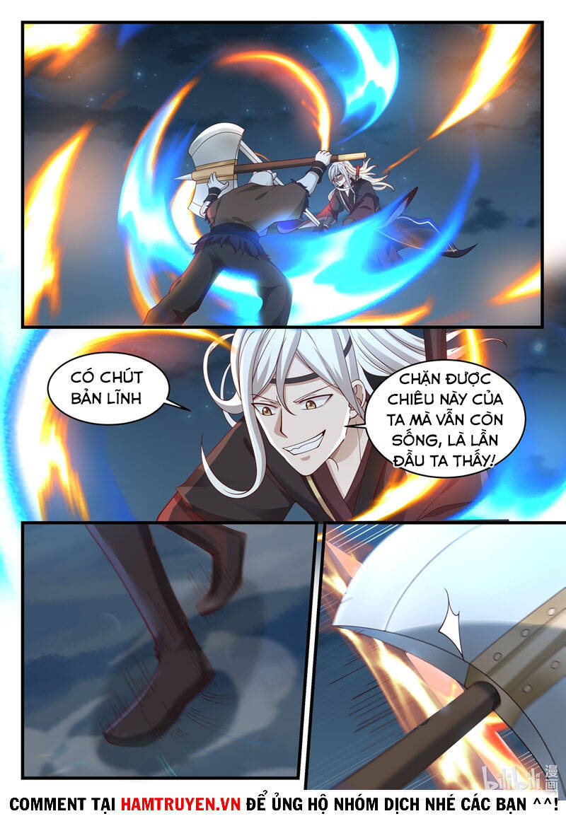 Thần Long Vương Tọa Chapter 70 - Trang 2