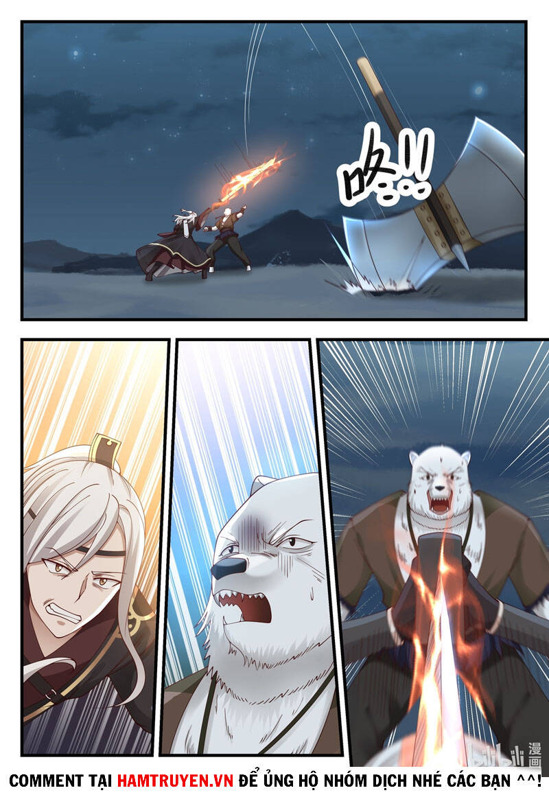 Thần Long Vương Tọa Chapter 70 - Trang 2