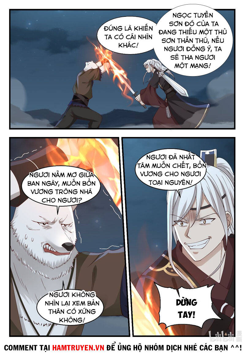 Thần Long Vương Tọa Chapter 70 - Trang 2