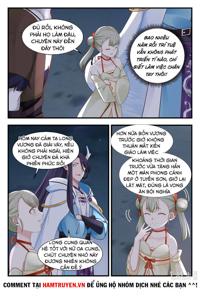 Thần Long Vương Tọa Chapter 71 - Trang 2